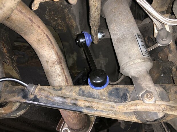 Hintere Stabilisatorstangen Hardrace Honda Civic