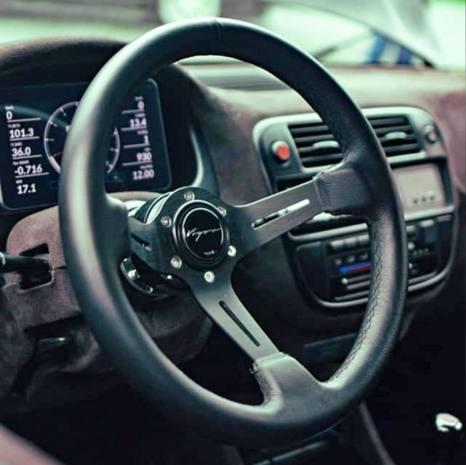 Snap-Off-Typ 1 &ndash; Schwarz D1 Spec