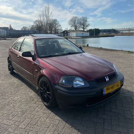 Headlights JDM style (manual) TYC