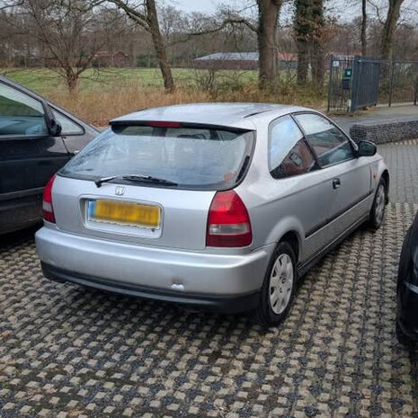 Hecksto&szlig;stangenlippe PU Type R Aerodynamics Honda Civic