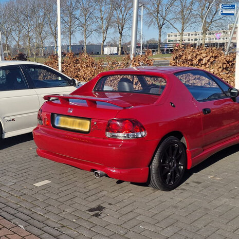 Achterlichten rood/wit APC Honda Del Sol