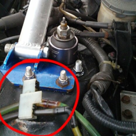 Rohrschelle f&uuml;r Scheibenwaschanlage (Strebe) Genuine Honda