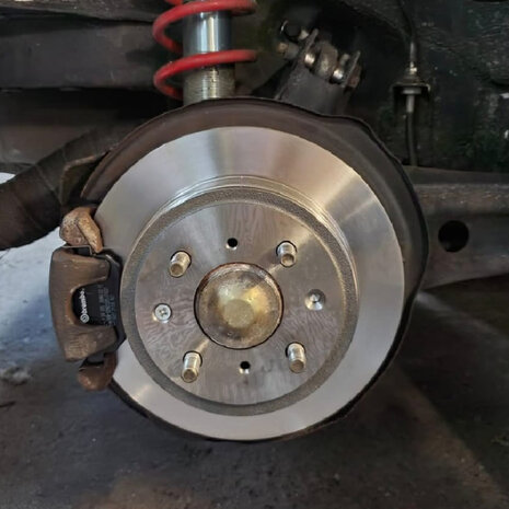 Bremsbel&auml;ge hinten Brembo Honda Civic CRX Del Sol Integra Jazz