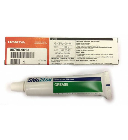 Shin-Etsu silicone grease 100g Genuine Honda