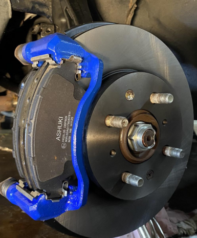 Bremsbel&auml;ge vorne Ashuki Honda Civic Del Sol