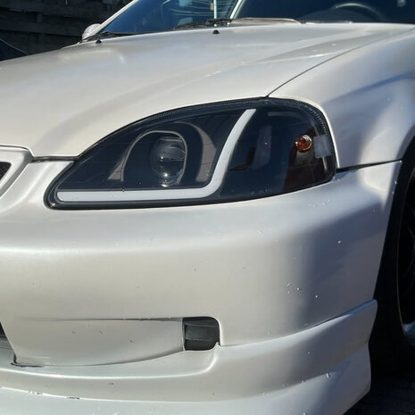 LED-Scheinwerfer - schwarz Spring Honda Civic