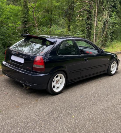 Tailgate spoiler Type R (incl. brake light) Aerodynamics Honda Civic