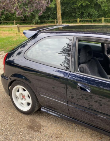 Tailgate spoiler Type R (incl. brake light) Aerodynamics Honda Civic
