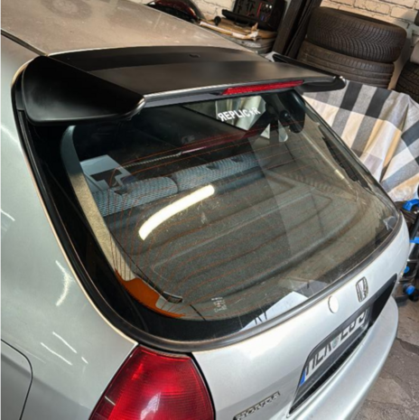 Tailgate spoiler Type R (incl. brake light) Aerodynamics Honda Civic