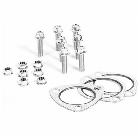 Syst&egrave;me d'&eacute;chappement Catback en acier inoxydable R60 (marque E) SRS Honda Civic