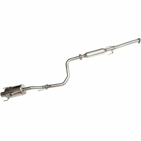 Syst&egrave;me d'&eacute;chappement Catback en acier inoxydable R60 (marque E) SRS Honda Civic