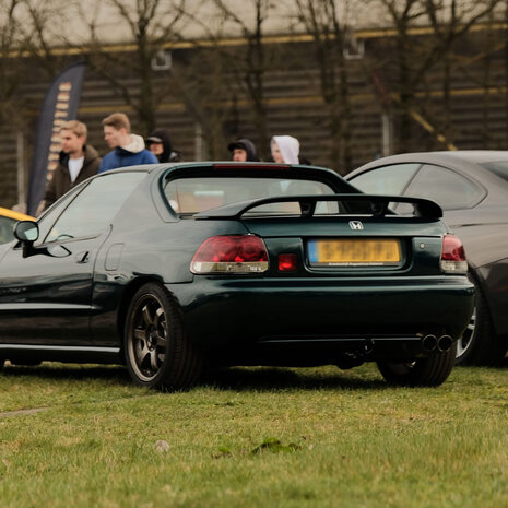 Achterlichten rood/wit APC Honda Del Sol