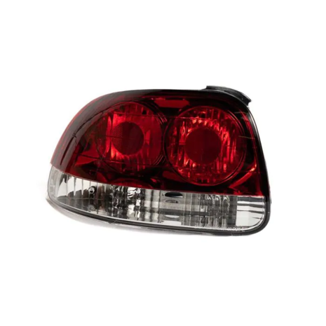 Achterlichten rood/wit APC Honda Del Sol