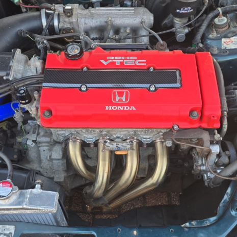Spruitstuk 4-2-1 rvs SRS Honda Civic Del Sol Integra B-series
