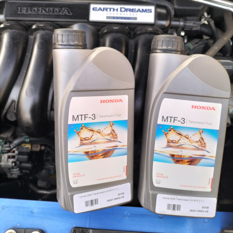 Handgeschakelde versnellingsbakolie MTF-3 - 1 Liter Genuine Honda