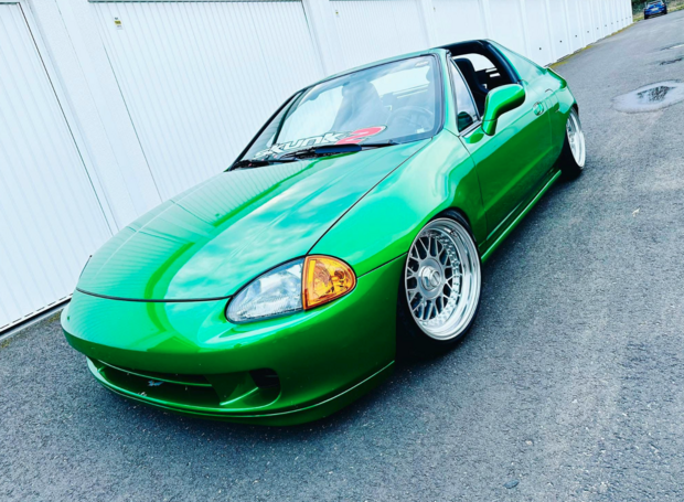 Clignotants avant JDM Sonar Honda Del Sol