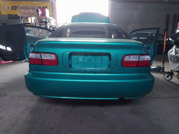Feux arri&egrave;res rouge/blanc JDM Sonar Honda Civic