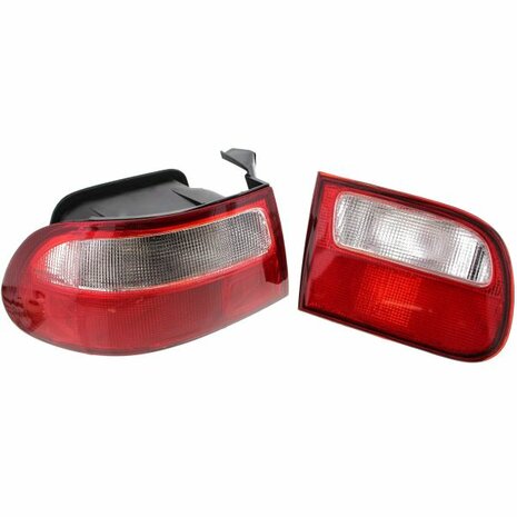 R&uuml;cklichter rot/wei&szlig; JDM Sonar Honda Civic Hatchback
