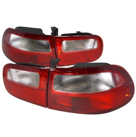 R&uuml;cklichter rot/wei&szlig; JDM Sonar Honda Civic Hatchback