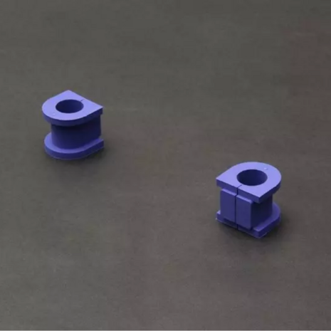 Stabilisatorgummis hinten (19 mm) &ndash; Blau Hardrace Honda Civic Del Sol Integra