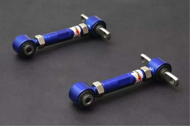Hinterer Sturzsatz &ndash; Blau &ndash; Buchsen aus geh&auml;rtetem Gummi Hardrace Honda Civic CRX Del Sol Integra Shuttle Concerto