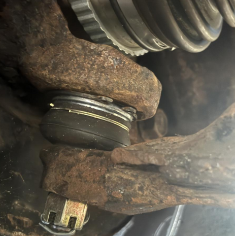 Vordere untere Kugelgelenke (Standard) Hardrace Honda Civic CRX CRV Del Sol Integra Shuttle