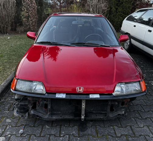 Zwischenkante &uuml;ber der vorderen Sto&szlig;stange OEM-Parts Honda