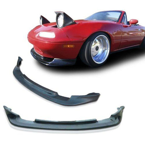 GV Frontsto&szlig;stangenlippe PU-Design Mazda MX5 NA