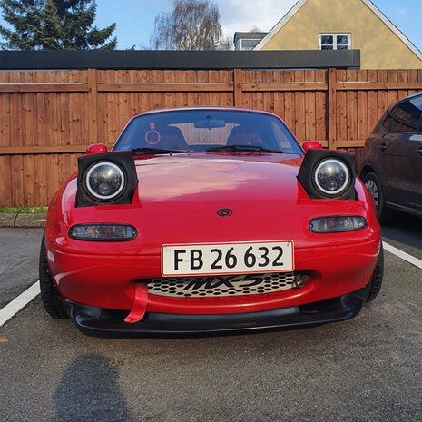 GV Frontsto&szlig;stangenlippe PU-Design Mazda MX5 NA