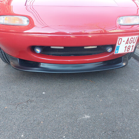 GV Frontsto&szlig;stangenlippe PU-Design Mazda MX5 NA