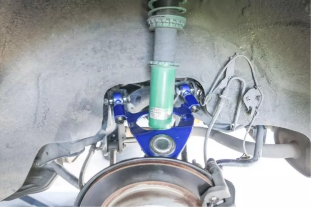 Sturzkit oben hinten Hardrace Lexus LS400