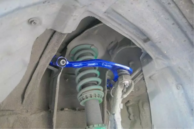 Sturzkit oben vorne Hardrace Lexus LS400