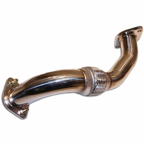 Catback exhaust system stainless steel G600 SRS Honda Civic 1.8