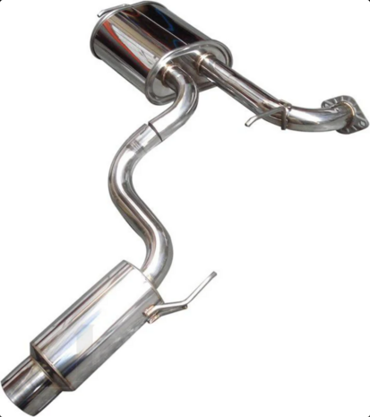 Abgasanlage ab Kat aus Edelstahl Q300 Invidia Toyota Celica T23 (TUV/ECE/ABE)