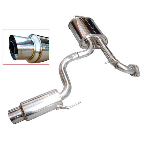 Abgasanlage ab Kat aus Edelstahl Q300 Invidia Toyota Celica T23 (TUV/ECE/ABE)