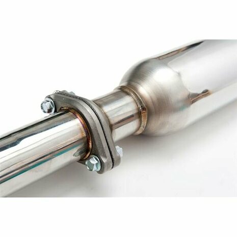 Syst&egrave;me d'&eacute;chappement Catback en acier inoxydable R60 (marque E) SRS Honda Prelude