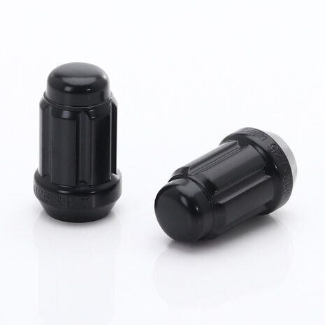 M12x1.25 Wielmoeren Zwart JR-Wheels JN2