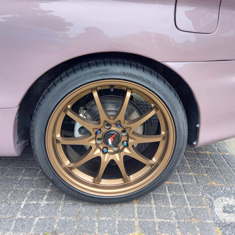 M12x1.25 Wielmoeren NEO Chroom JR-Wheels JN2