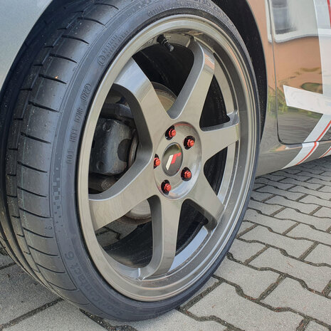 M12x1.5 Wielmoeren Rood JR-Wheels JN2