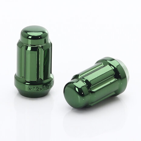 M12x1.5 &Eacute;crous de roue Vert JR-Wheels JN2