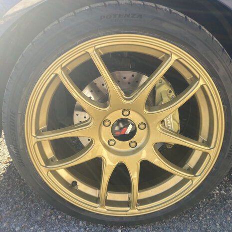 M12x1.5 Wielmoeren Goud JR-Wheels JN2