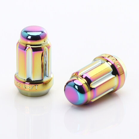 M12x1.5 &Eacute;crous de roue NEO Chrome JR-Wheels JN2
