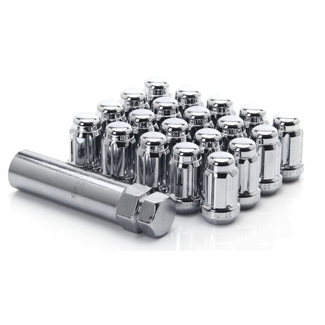 M12x1.5 &Eacute;crous de roue Chrome JR-Wheels JN2