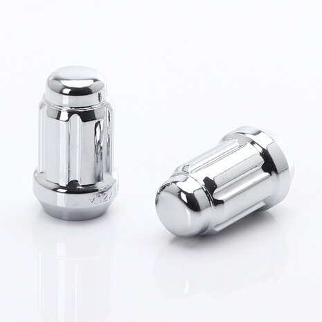 M12x1.5 &Eacute;crous de roue Chrome JR-Wheels JN2