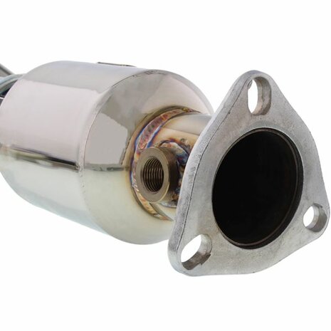 Race catalyst high flow 200 cell stainless steel SRS Honda