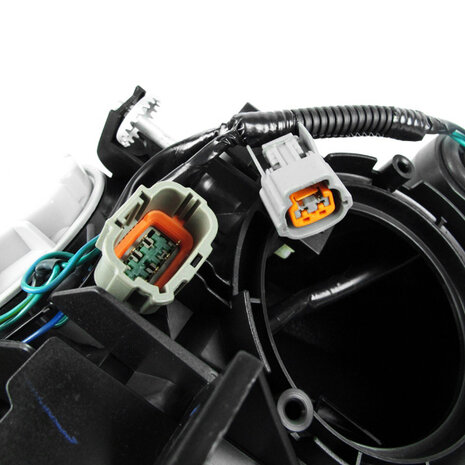 Projektorscheinwerfer Black housing Depo Nissan 350Z