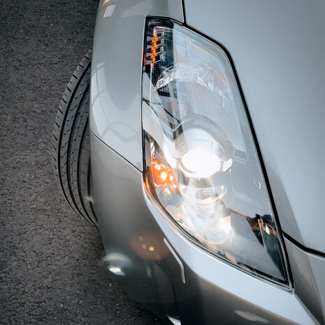 Projektorscheinwerfer Black housing Depo Nissan 350Z