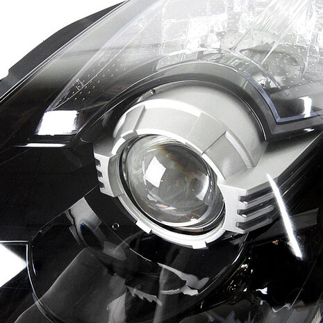 Projektorscheinwerfer Black housing Depo Nissan 350Z