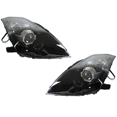 Projektorscheinwerfer Black housing Depo Nissan 350Z