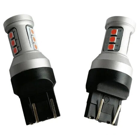 W5W T20 LED bulbs Orange